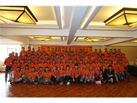 2014年柜族云南發(fā)展交流會(huì )議合影